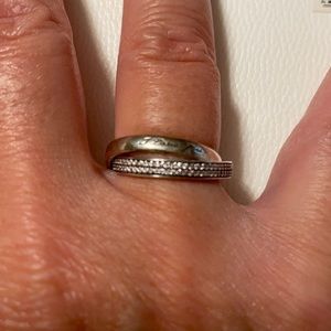 Sterling silver ring